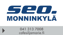 SEO Monninkylä logo
